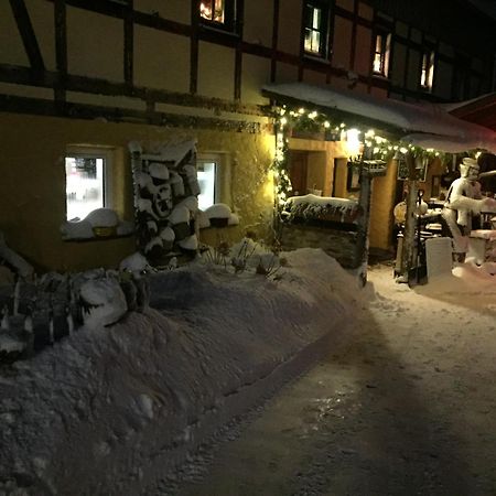 Hotel Olbernhau Mit Sauna - Kleines Landhotel Zur Ofenschenke Luaran gambar