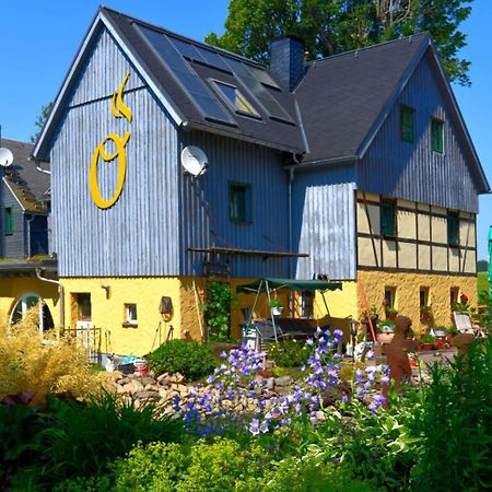 Hotel Olbernhau Mit Sauna - Kleines Landhotel Zur Ofenschenke Luaran gambar