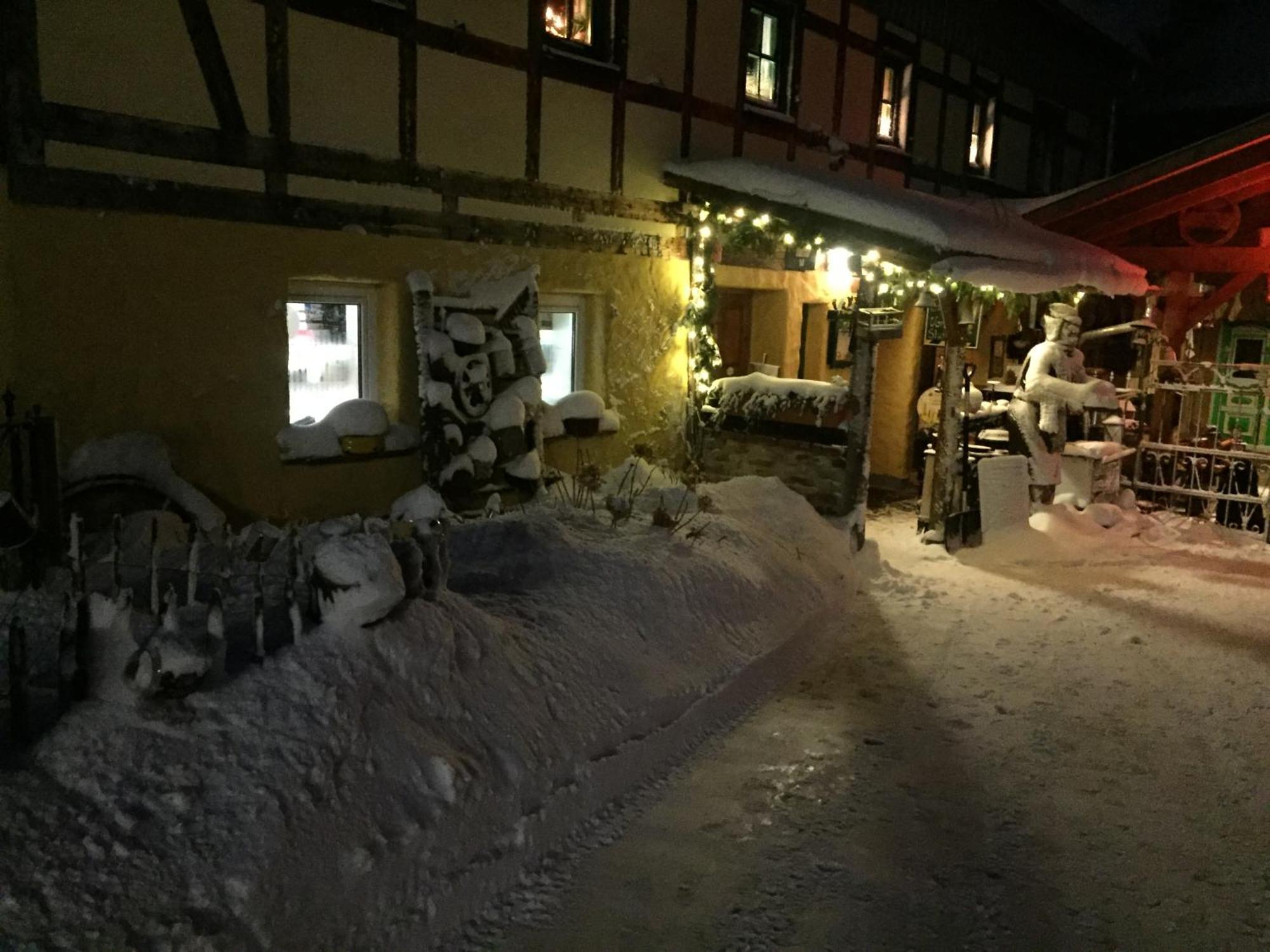 Hotel Olbernhau Mit Sauna - Kleines Landhotel Zur Ofenschenke Luaran gambar