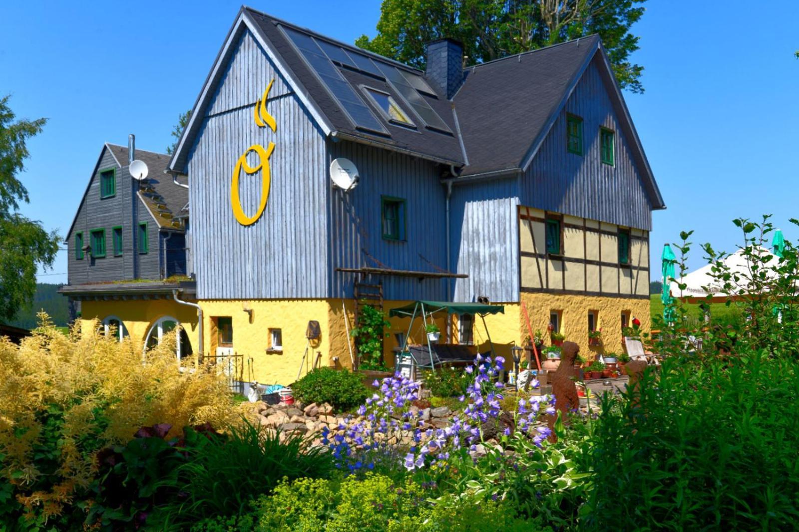 Hotel Olbernhau Mit Sauna - Kleines Landhotel Zur Ofenschenke Luaran gambar