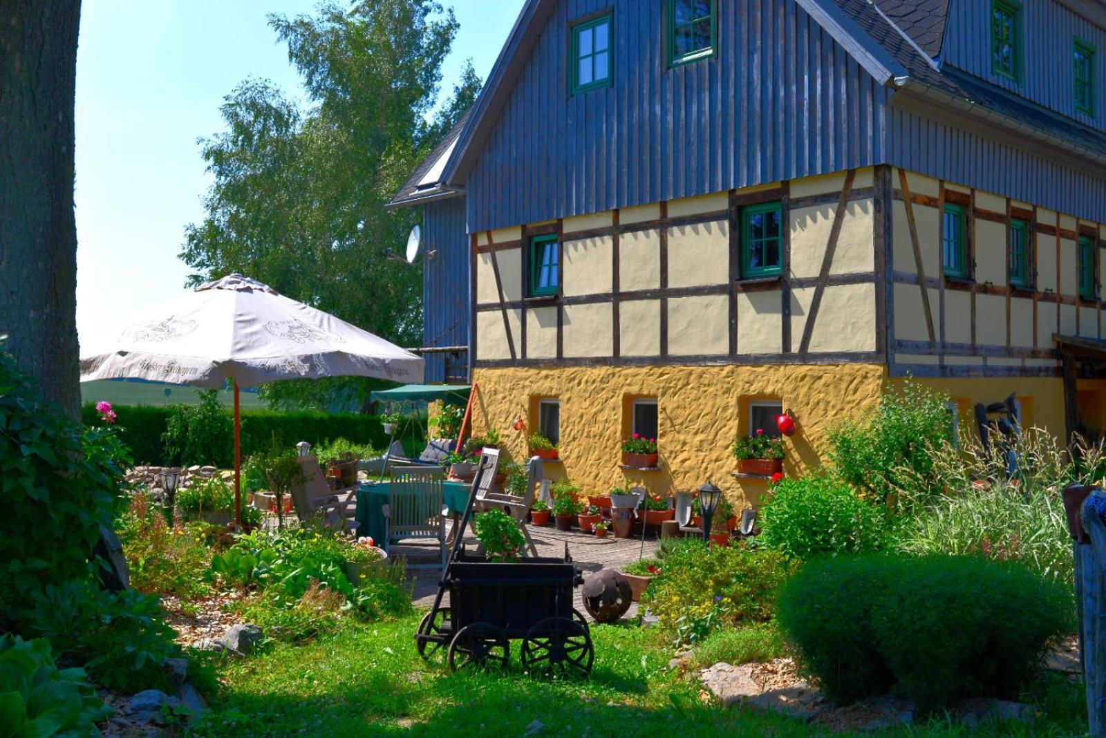 Hotel Olbernhau Mit Sauna - Kleines Landhotel Zur Ofenschenke Luaran gambar