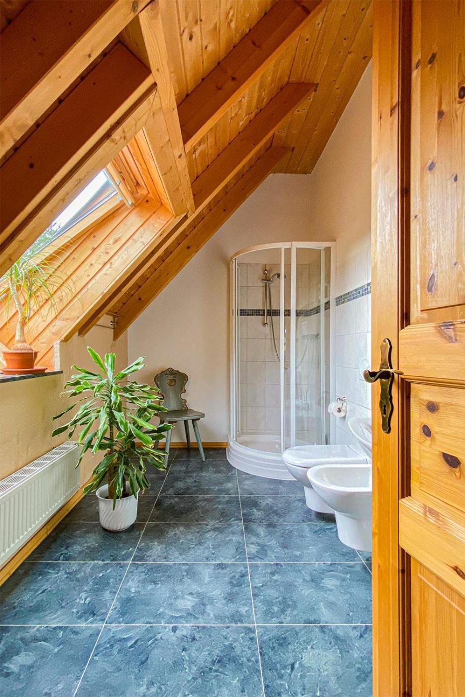 Hotel Olbernhau Mit Sauna - Kleines Landhotel Zur Ofenschenke Luaran gambar