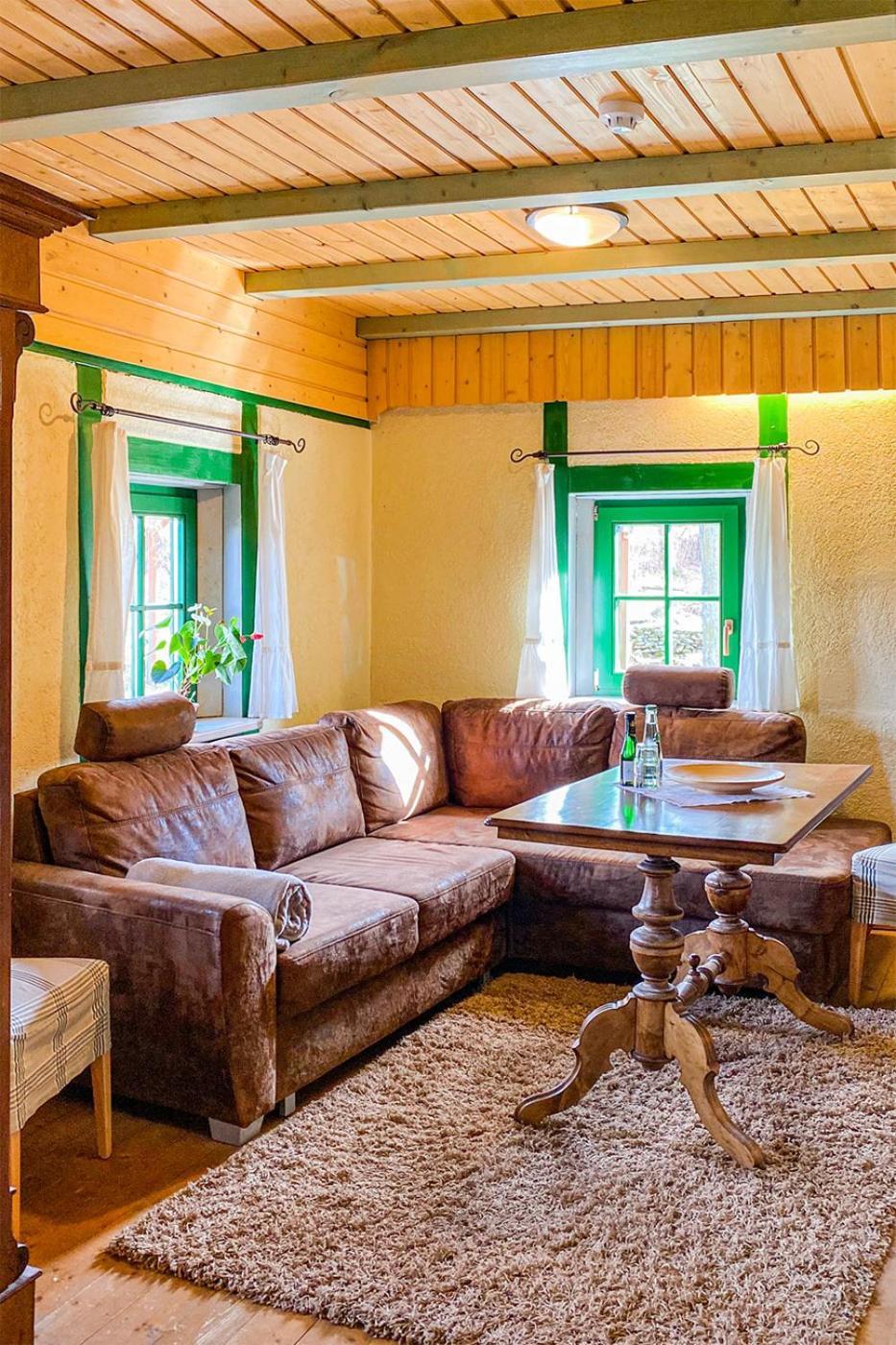 Hotel Olbernhau Mit Sauna - Kleines Landhotel Zur Ofenschenke Luaran gambar