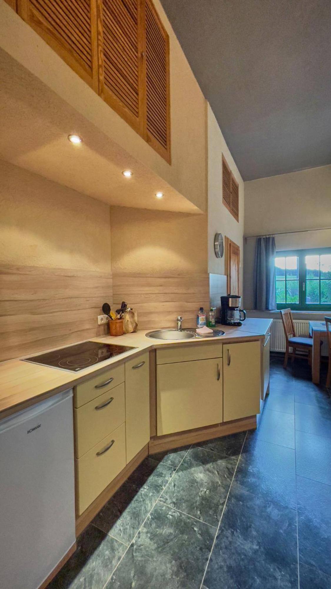 Hotel Olbernhau Mit Sauna - Kleines Landhotel Zur Ofenschenke Luaran gambar